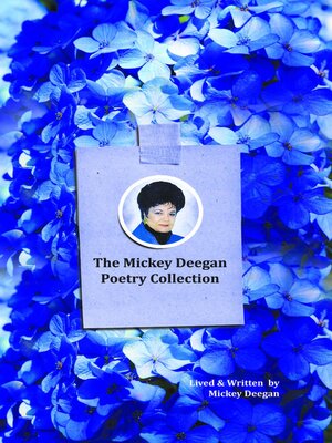 cover image of The Mickey Deegan Poetry Collection